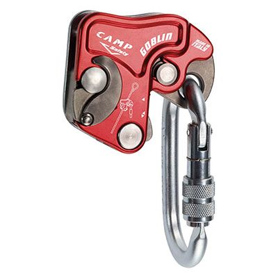 CAMP Goblin KIT 防墜器+O型鋼環 防墜器 止墜器 擒墜器 第二後備 哥布林