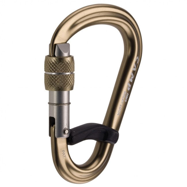 CAMP 1176 HMS Belay Lock 鋁合金D型鉤環