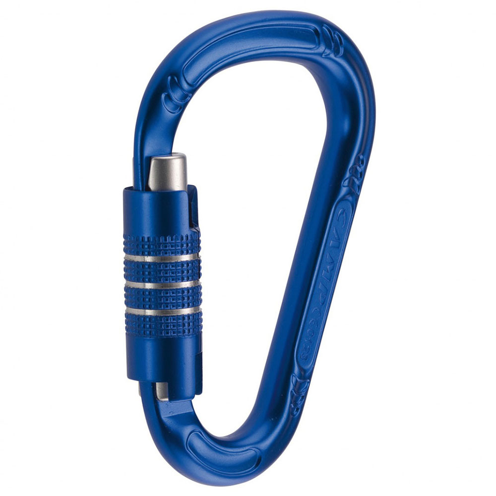 CAMP 1184.03 HMS Connector 鋁合金D型鉤環(三段鎖)  D環 鈎環 勾環 3段鎖自動鎖