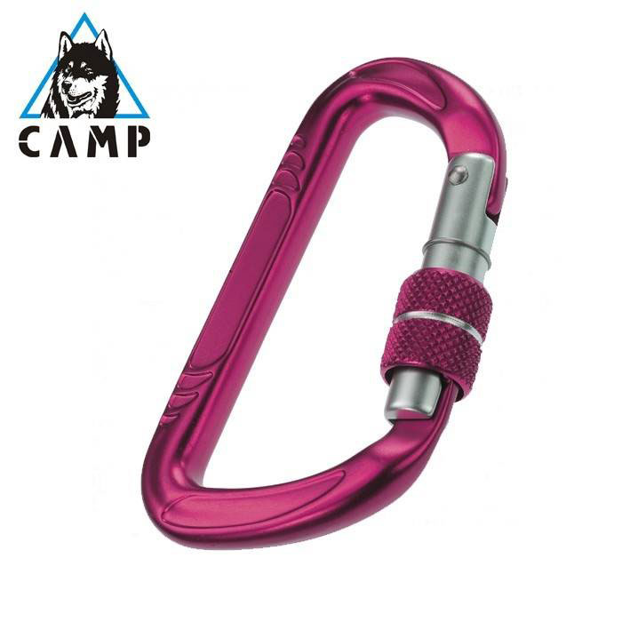 CAMP 1309.03 Guide Bet Lock D型鋁合金鉤環