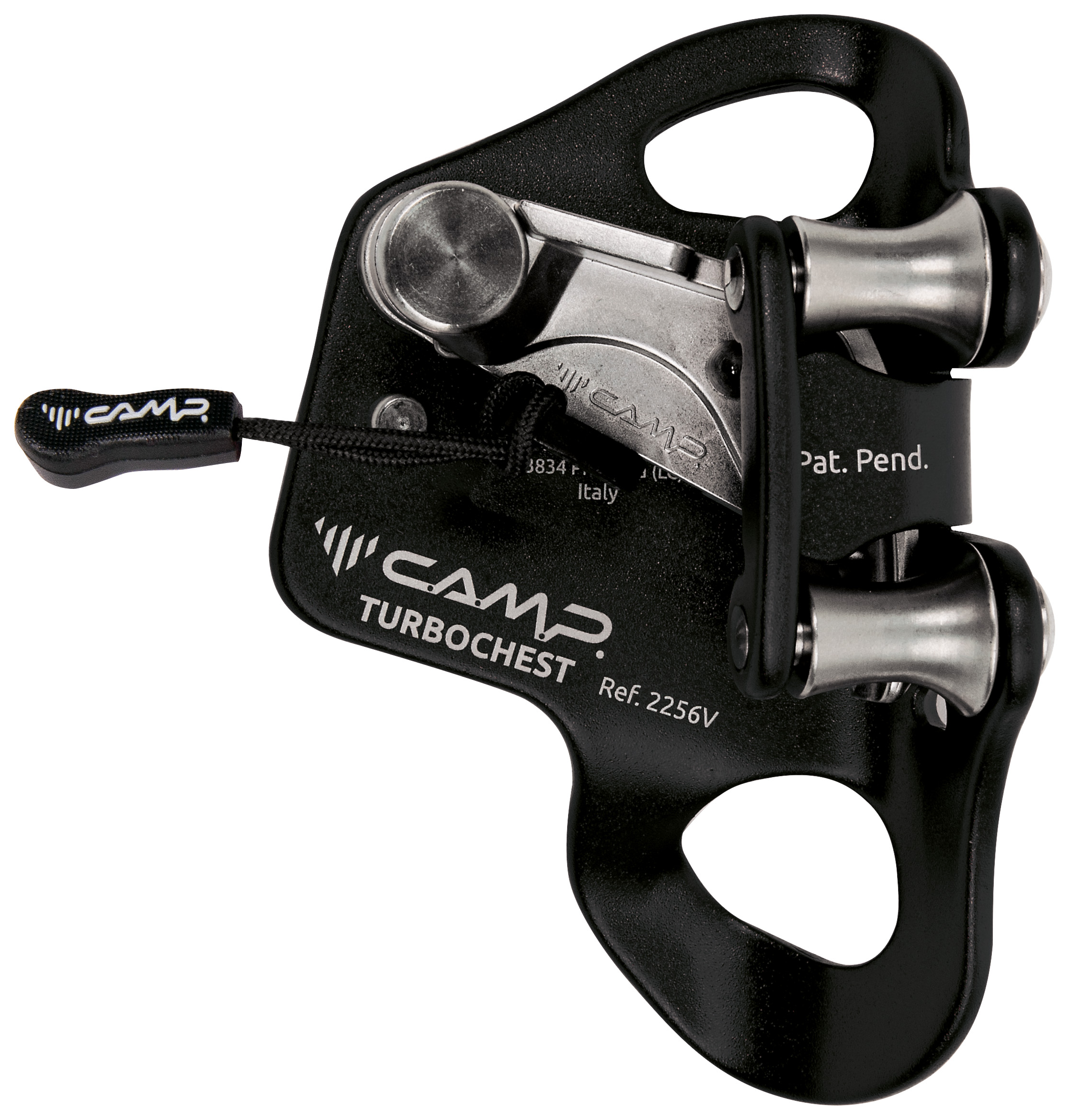 CAMP TURBOCHEST 胸式上升器 黑 胸升 CROLL 單向 咬繩器