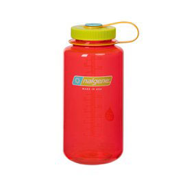 Nalgene 1000cc寬嘴水壼 石榴