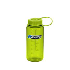 Nalgene 500cc寬嘴水壼 春綠色