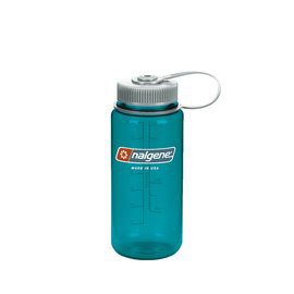 Nalgene 500cc寬嘴水壼 鱒魚綠