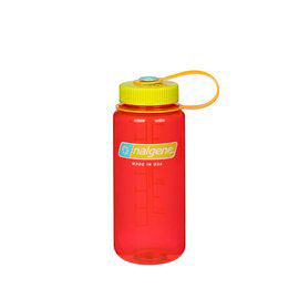 Nalgene 500cc寬嘴水壼 石榴