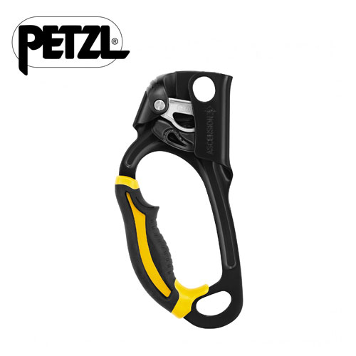 PETZL ASCENSION (左手) 手式上升器 手柄上升器 JUMAR U馬 手升 咬繩器