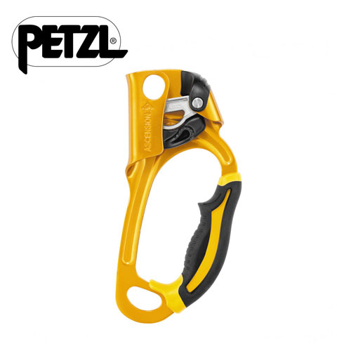 PETZL ASCENSION (右手) 手式上升器 手柄上升器 手式上升器 JUMAR U馬 手升 咬繩器