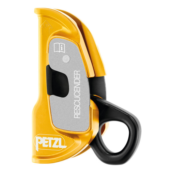 PETZL RESCUCENDER - 凸輪式夾繩器 咬繩器