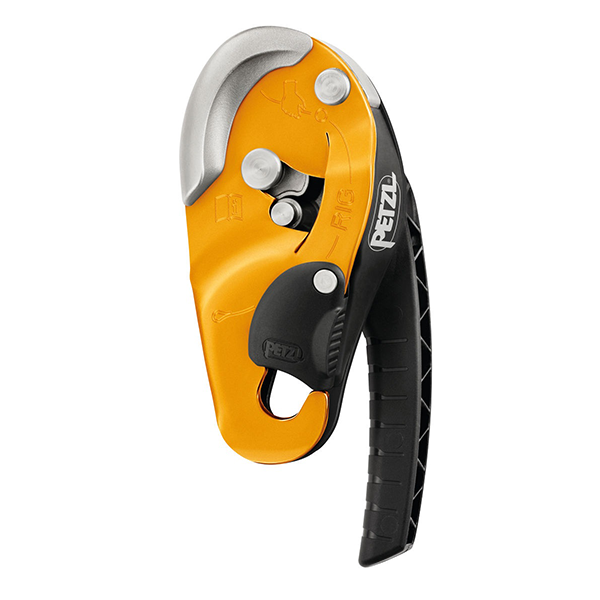 PETZL RIG 自動制停下降器 無妨恐慌 工業下降器
