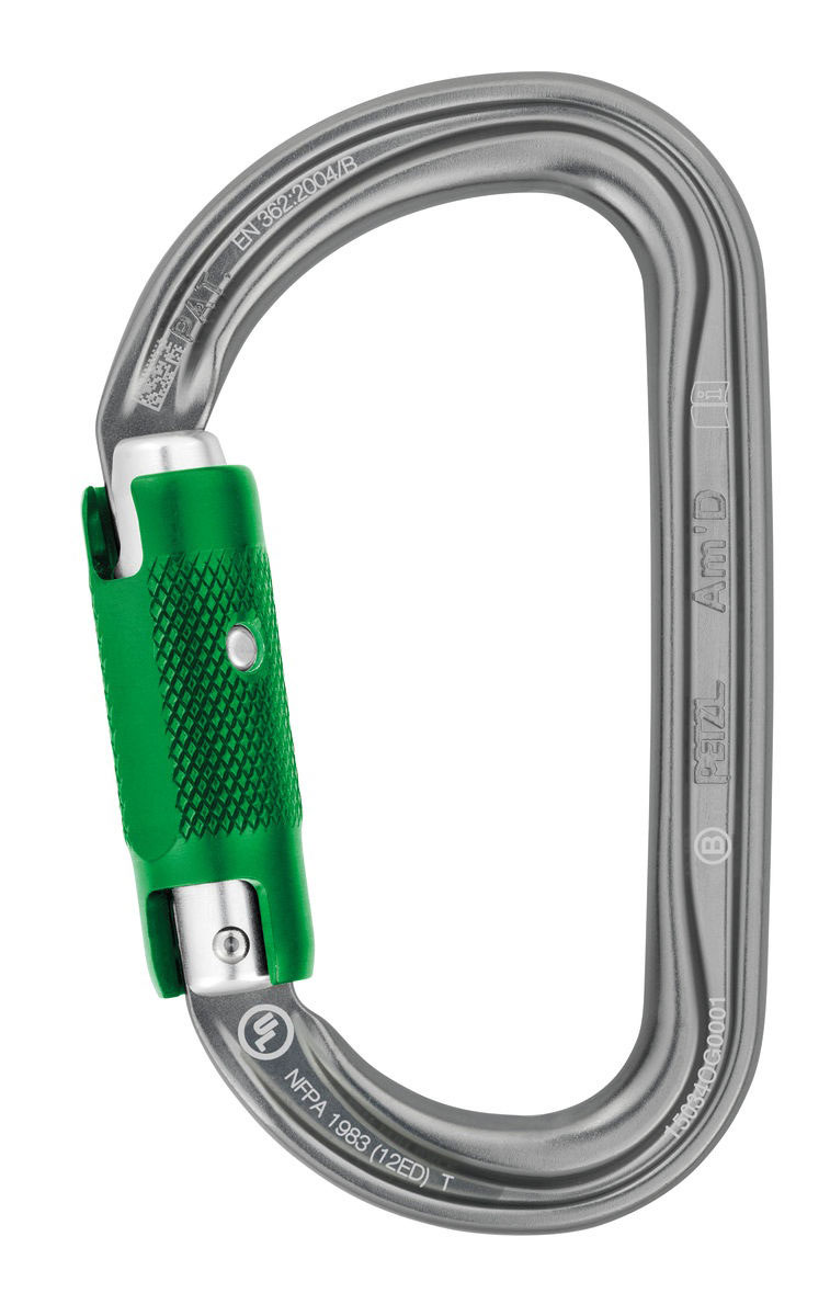 PETZL Am'D 非對稱鉤環 PIN-LOCK