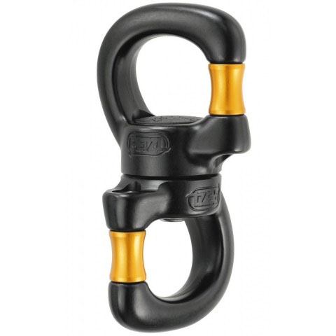 PETZL SO SWIVEL OPEN 開口式負重連接器