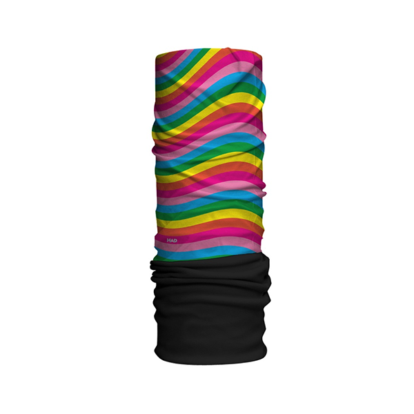 HAD Fleece 保暖系列 彩虹 + 黑色刷毛頭巾