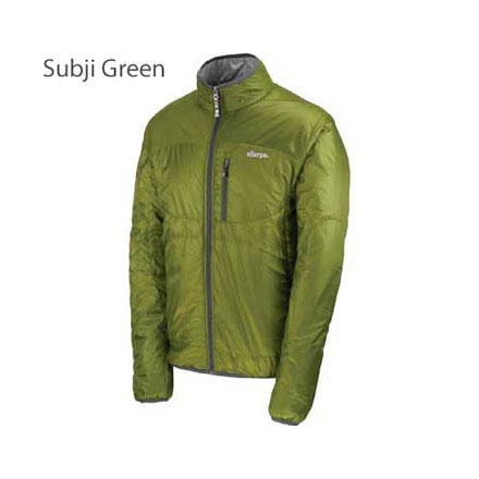Sherpa Vajra Jacket 中空纖維外套 Subji Green
