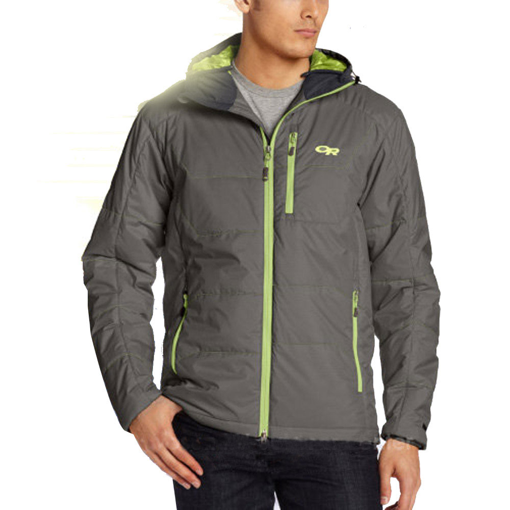OR 防風透氣保暖外套 灰綠 HAVOC