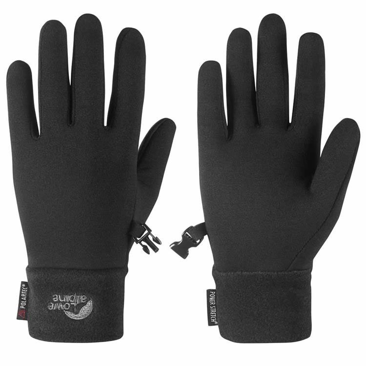 Lowe Alpine 彈性保暖手套/登山手套 Power Stretch Glove 女款