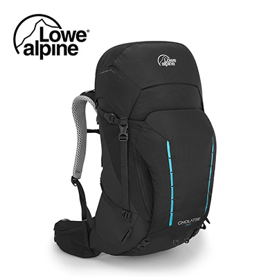 Lowe Alpine Cholatse ND 40:45 多功能登山背包 黑色