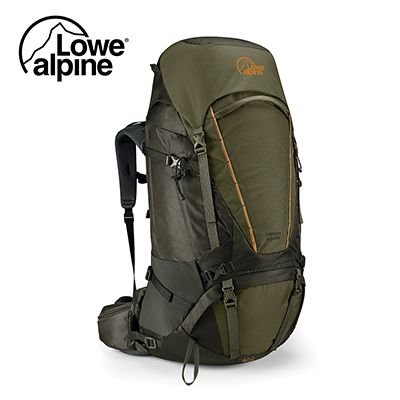 Lowe Alpine Diran 55:65 登山背包 苔癬綠