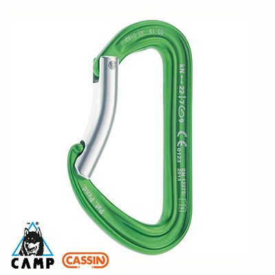 CAMP PHOTON 彎口無鎖鉤環