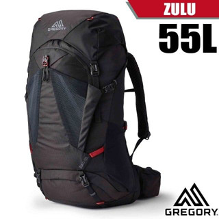 GREGORY 60L DEVA 女款登山健行背包 A3背負系統提供動態舒適性 XS 茄子色