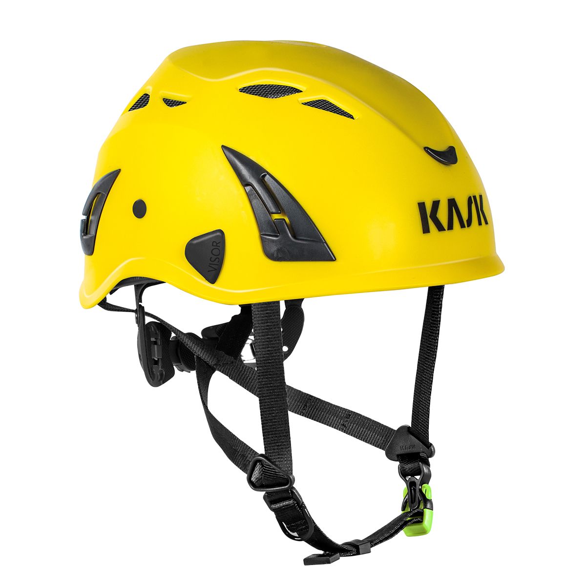 KASK SUPERPLASMA PL 安全頭盔 黃 安全帽 岩盔 HELMETS