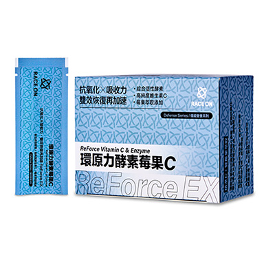RACE ON 環原力酵素莓果C 粉劑 大包裝14包/盒