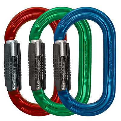 DMM Ultra O Locksafe 3 Pack (3入) 鋁合金 三段鎖 O環 鉤環 鈎環 勾環 3段鎖自動鎖