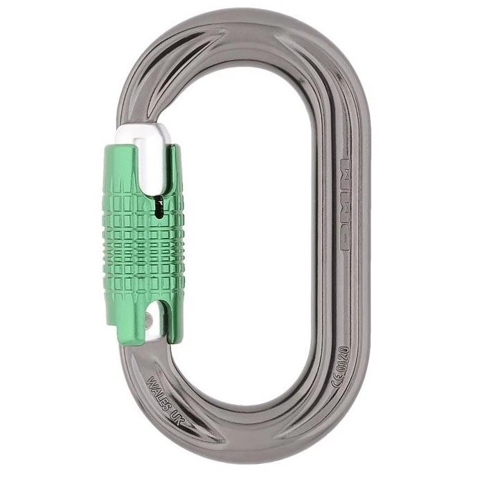 DMM Perfect O Locksafe 鋁合金三段自動上鎖鉤環 三段鎖 O環勾環 鈎環 3段鎖