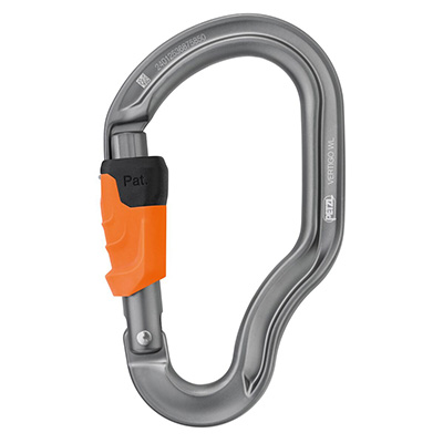 PETZL VERTIGO WIRE-LOCK 自動鎖鉤環