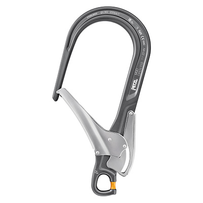 PETZL MGO OPEN 110 鷹架鉤 (超大型自動上鎖定向安全鉤環) 龍蝦勾 大掛勾