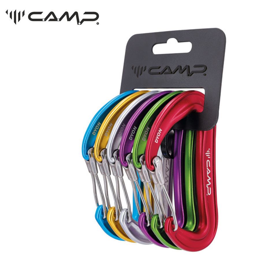 CAMP RACK PACK DYON 無鎖鉤環 6個/組 鋼絲鉤環 勾環 鈎環