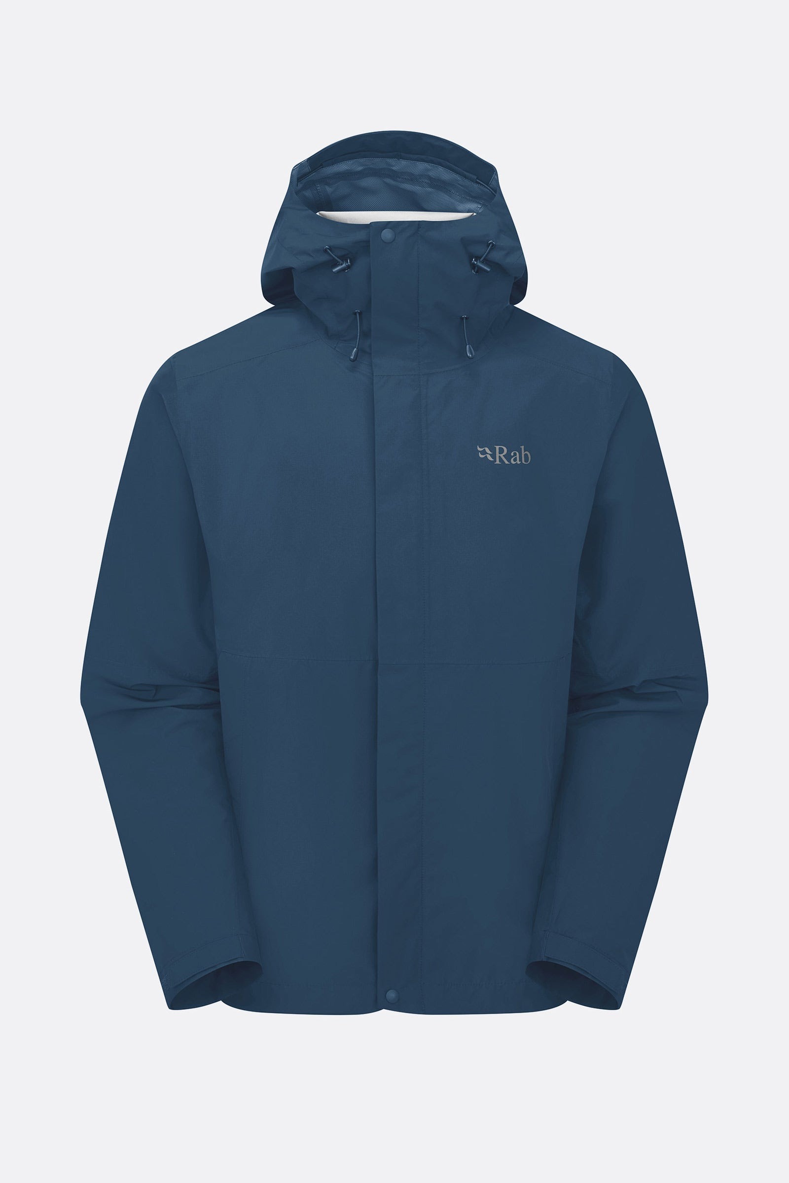 Rab Downpour Jacket 輕量防風防水連帽外套 男款 黑色 單層