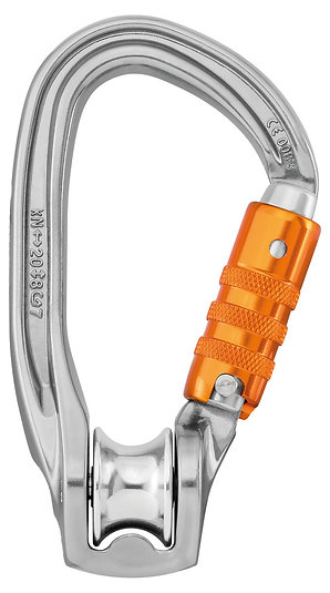PETZL 自動上鎖滑輪掛鉤 ROLLCLIP Z TRIACT-LOCK Pulleys 滑輪鉤環