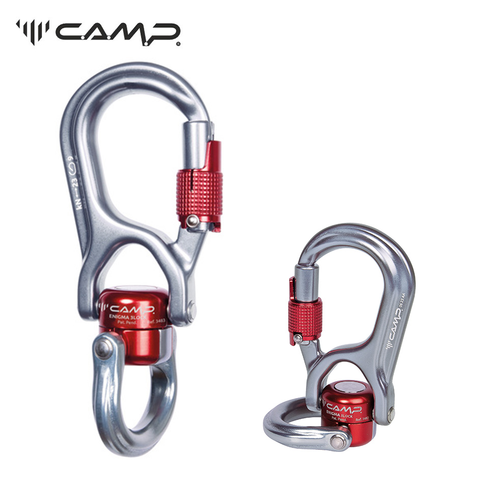 CAMP ENIGMA 3LOCK 萬象鉤環連接器 原色 旋轉連接器