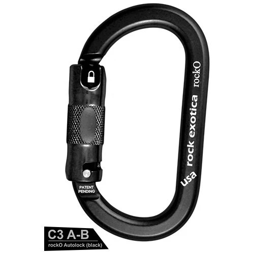 Rock Exotica rockO Auto-Lock O形三段下拉自動鎖鉤環 O環 三段鎖