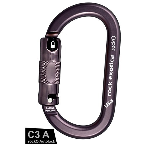 Rock Exotica rockO Auto-Lock O形三段下拉自動鎖鉤環 O環 三段鎖