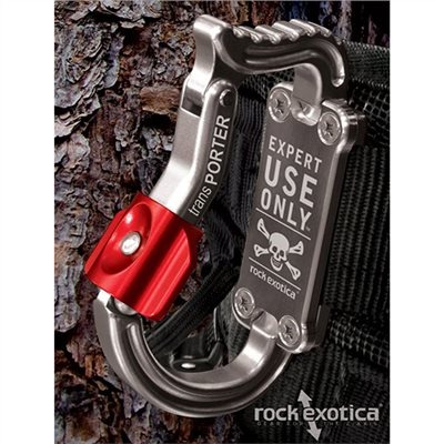 Rock Exotica Transporter Carabiner 鋁合金工具環 工具架