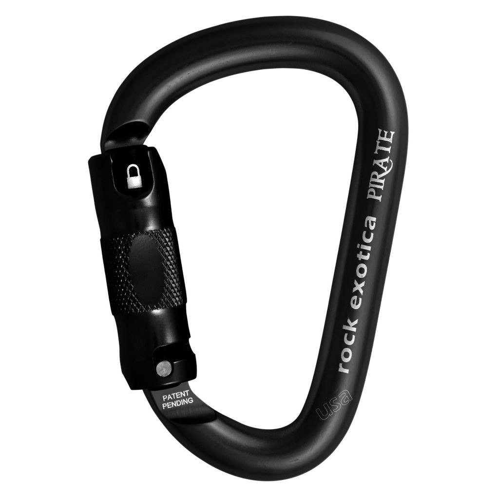 Rock Exotica Auto-Lock Pirate HMS 梨形鉤環 三段鎖 D環