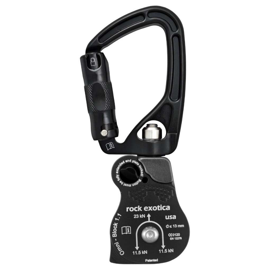 Rock Exotica 萬向轉軸鉤環滑輪 1.1