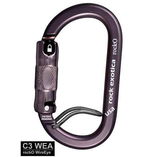 Rock Exotica rockO WireEye Auto-Lock O型 三段鎖 鉤環 防翻轉 O環
