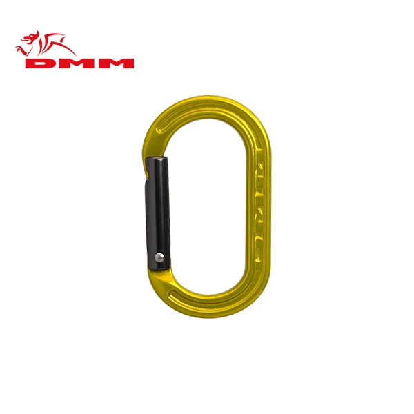 英國DMM XSRE Mini Carabiner 4kN 小鉤環 萊姆