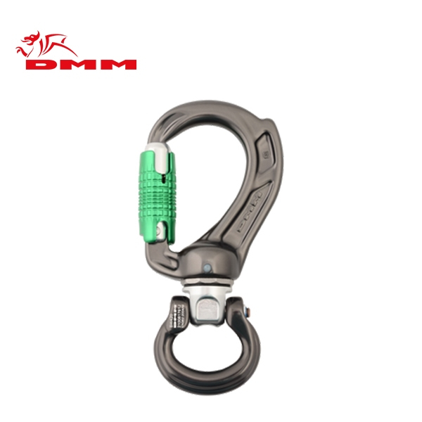 DMM Director Swivel Boss Locksafe Bow 鋁合金萬向三段鎖鉤環 