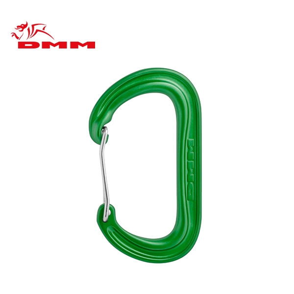 DMM WallDO 鋁合金無鎖鉤環 快扣 綠色