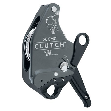 CMC CLUTCH 11mm  Harken Industrial 多功能下降制停器 下降器 救援