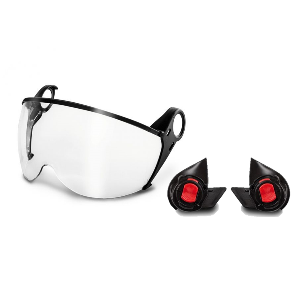 KASK Zenith Visor 護目鏡(透明)+安裝配件 透明 ZEN VISOR面鏡 適用KASK Zenith系列 