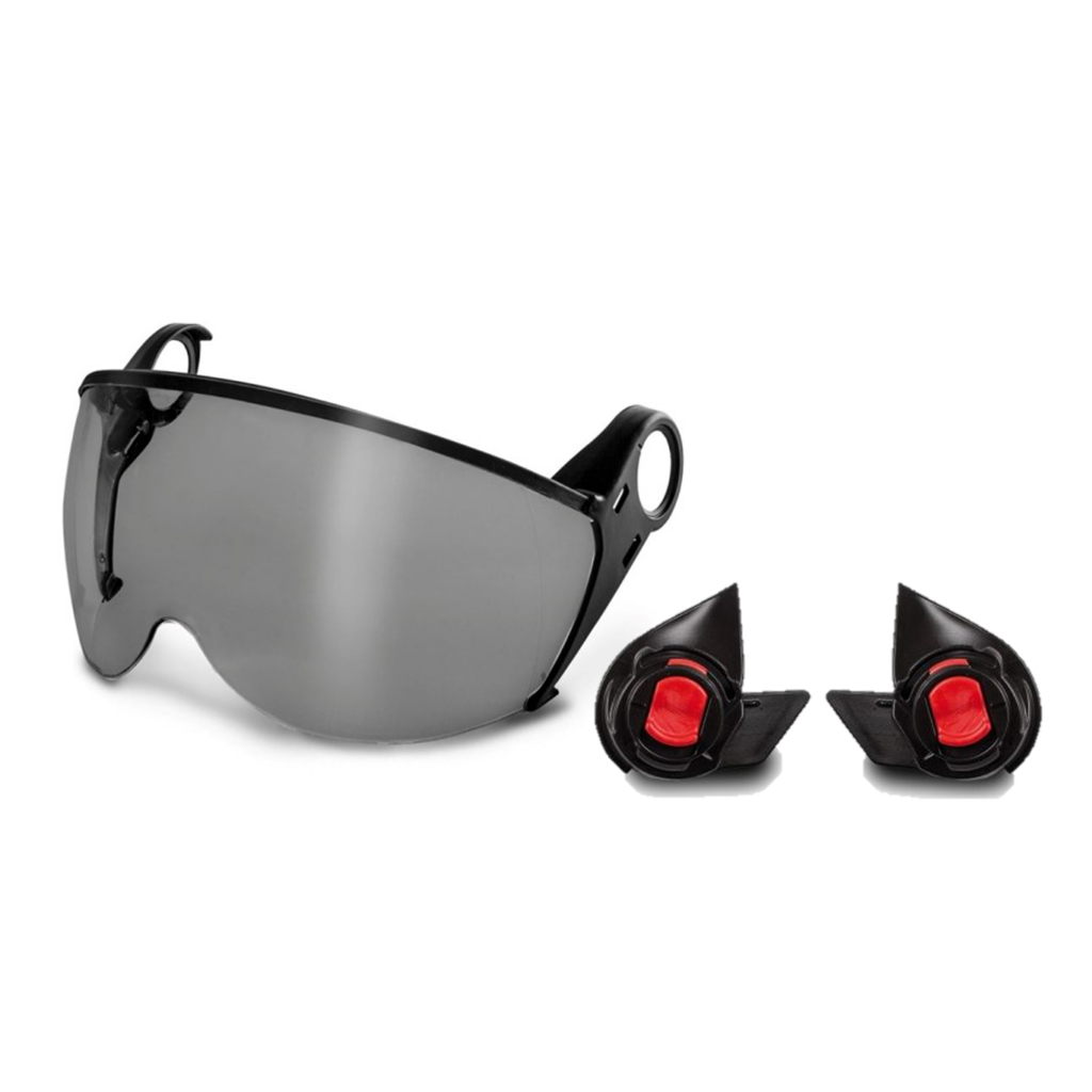 KASK Zenith Visor 護目鏡(灰色)+安裝配件 灰色 ZEN VISOR面鏡 適用KASK Zenith系列 