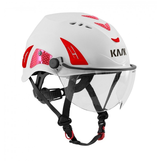 KASK SUPERPLASMA HP VISOR 安全頭盔含護目鏡(預購) 白色