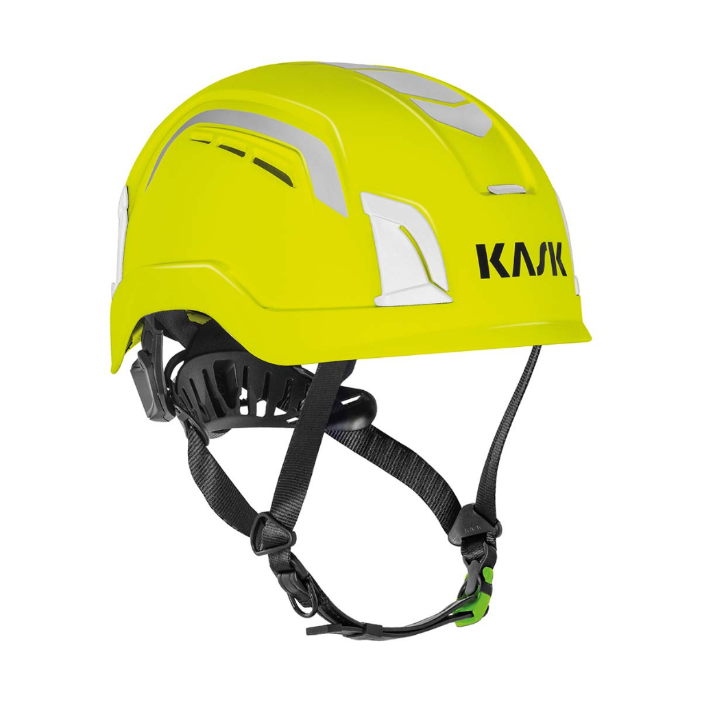 義大利KASK ZENITH X PL HI VIZ 安全頭盔 安全帽 岩盔 反光黃