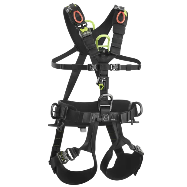 德國edelrid VERTIC TRIPLE LOCK 全身式吊帶 X