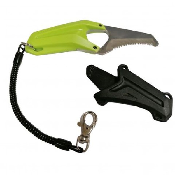 德國 EDELRID RESCUE CANYONING KNIFE 溯溪工具繩刀/割繩刀