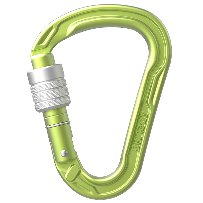 德國EDELRID HMS Strike Screw 勾環 鉤環 手轉鎖